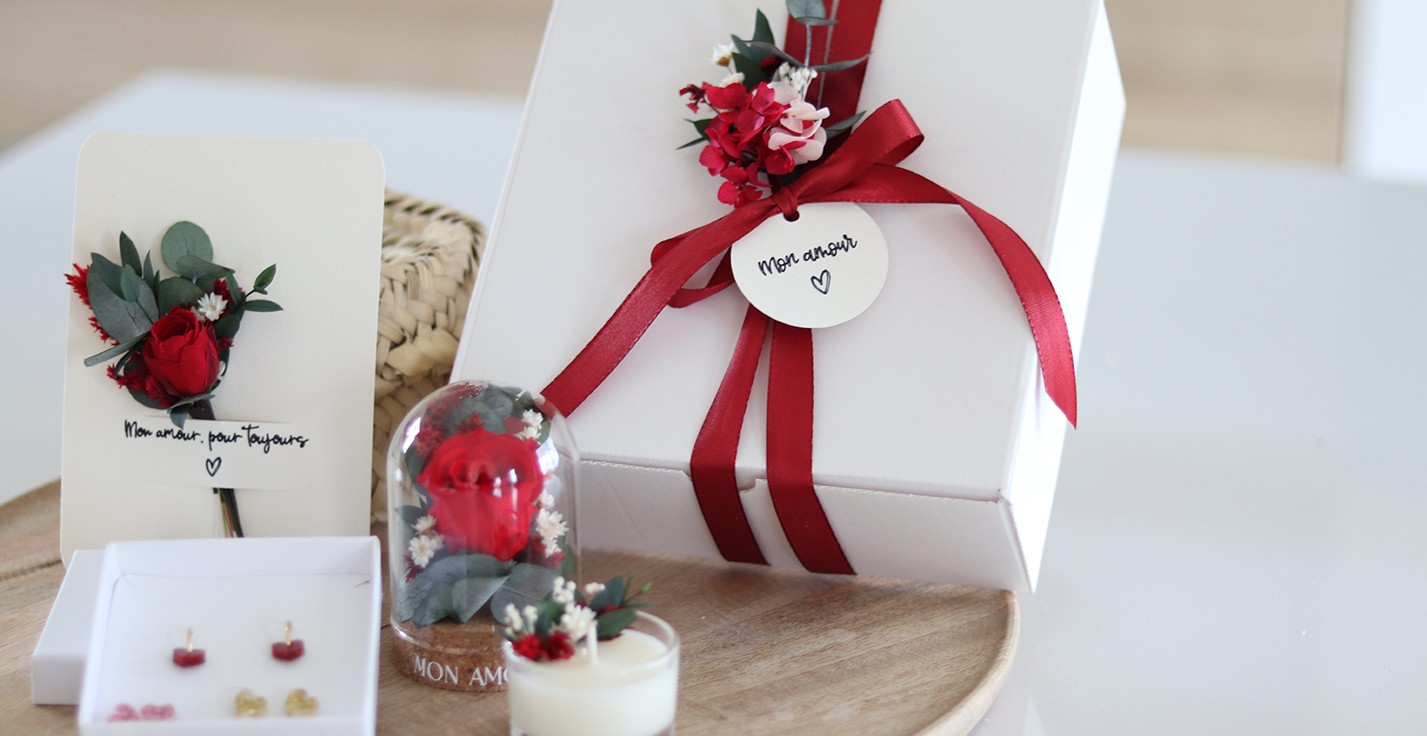 Coffret Saint Valentin